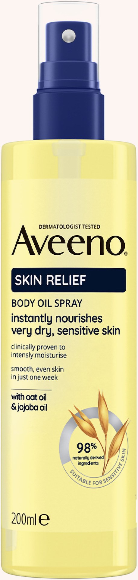 Skin Relief Body Oil Spray 200 ml Skin Relief Body Oil Spray 200 ml