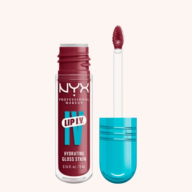 Lip I.V. Hydrating Gloss Stain 07 Bubblegm Burst