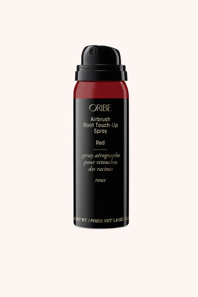 Airbrush Root Retouch Red