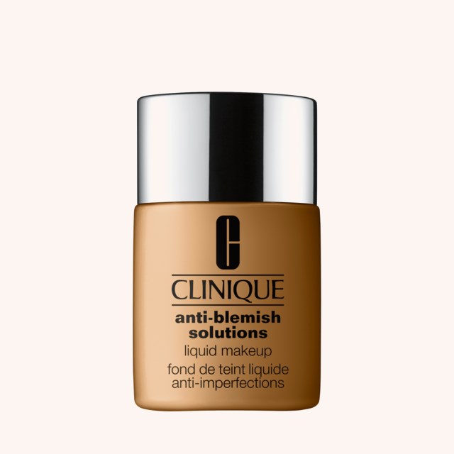 Anti Blemish Liquid Makeup Foundation WN 76 Toasted Wheat Anti Blemish Liquid Makeup Foundation WN 76 Toasted Wheat