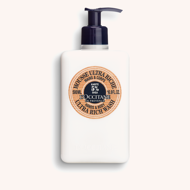 Shea Ultra Rich Hand & Body Wash 500 ml Shea Ultra Rich Hand & Body Wash 500 ml