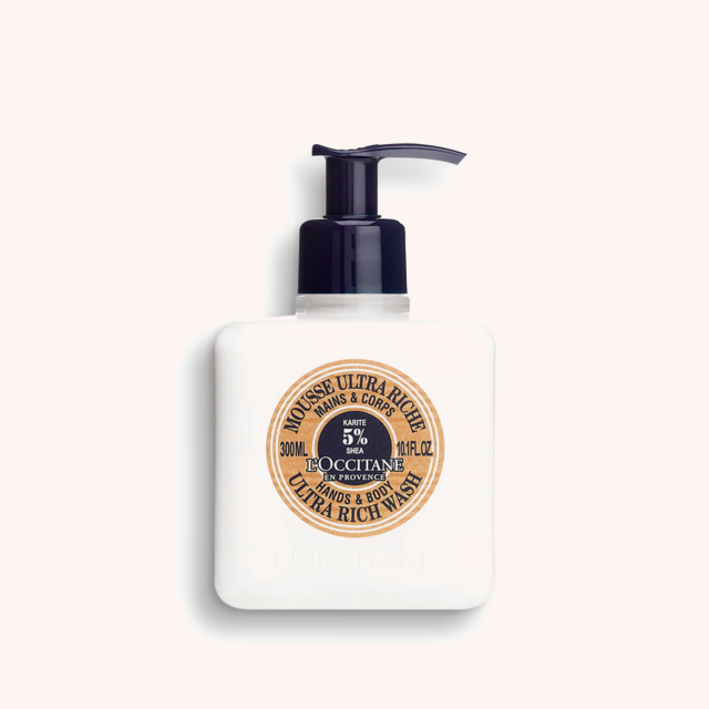 Shea Ultra Rich Hand & Body Wash 300 ml