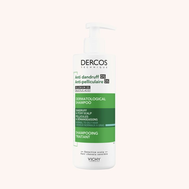 Dercos Anti-Dandruff Shampoo For Normal To Oily Hair 390 ml Dercos Anti-Dandruff Shampoo For Normal To Oily Hair 390 ml