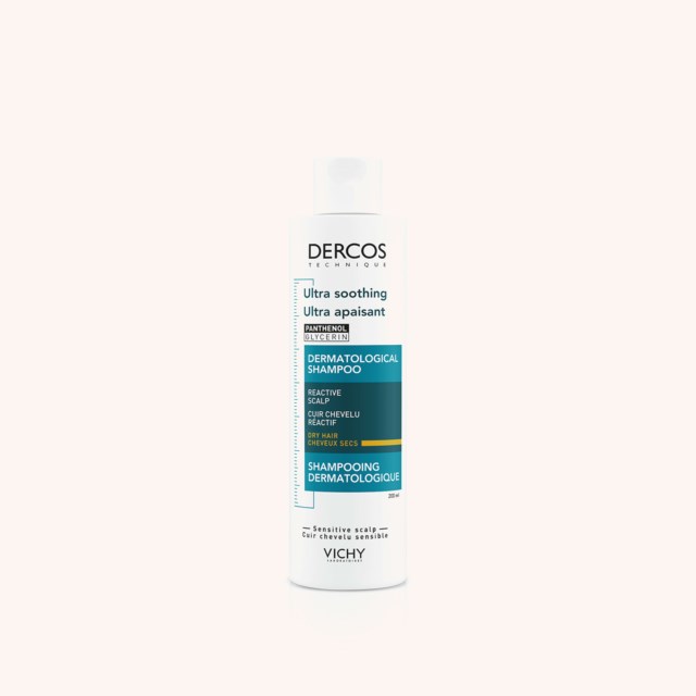 Dercos Ultra-Soothing Shampoo For Dry Hair 200 ml Dercos Ultra-Soothing Shampoo For Dry Hair 200 ml