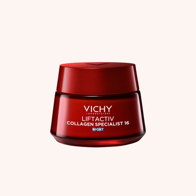 Liftactiv Collagen Specialist 16 Night Cream 50 ml