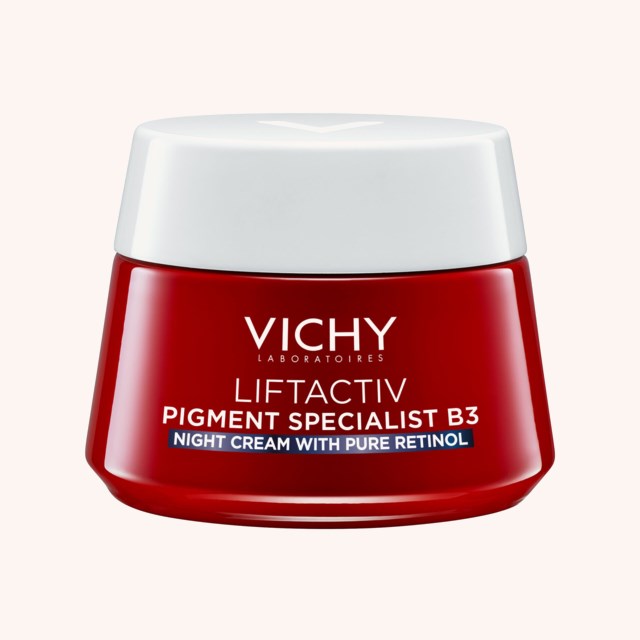Liftactiv Pigment Specialist B3 Retinol Night Cream 50 ml