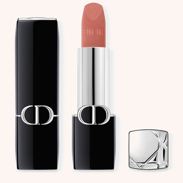Rouge Dior Couture Colour Refillable Lipstick 100 Nude Look Velvet Rouge Dior Couture Colour Refillable Lipstick 100 Nude Look Velvet