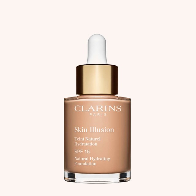 Skin Illusion Foundation SPF15 109 Wheat