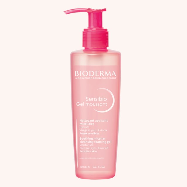 Sensibio Gel Moussant 200 ml