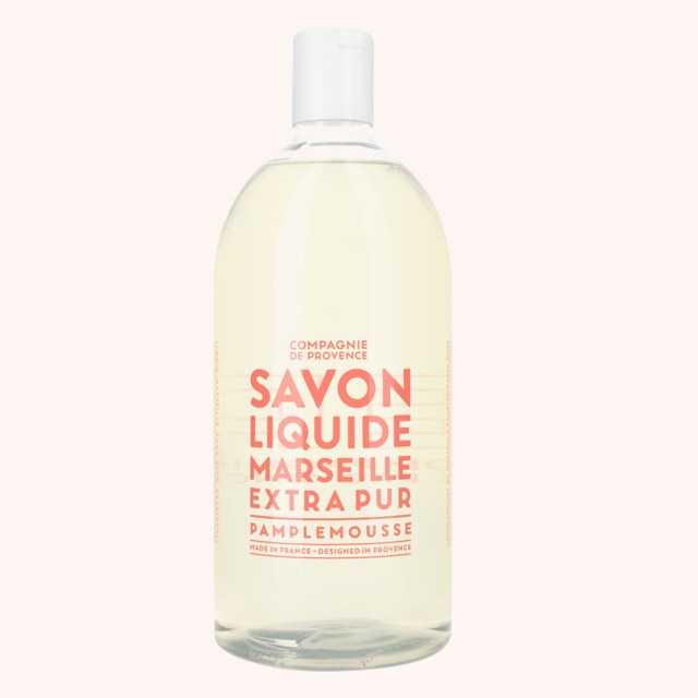 Liquid Marseille Soap Refill Pink Grapefruit 1000 ml