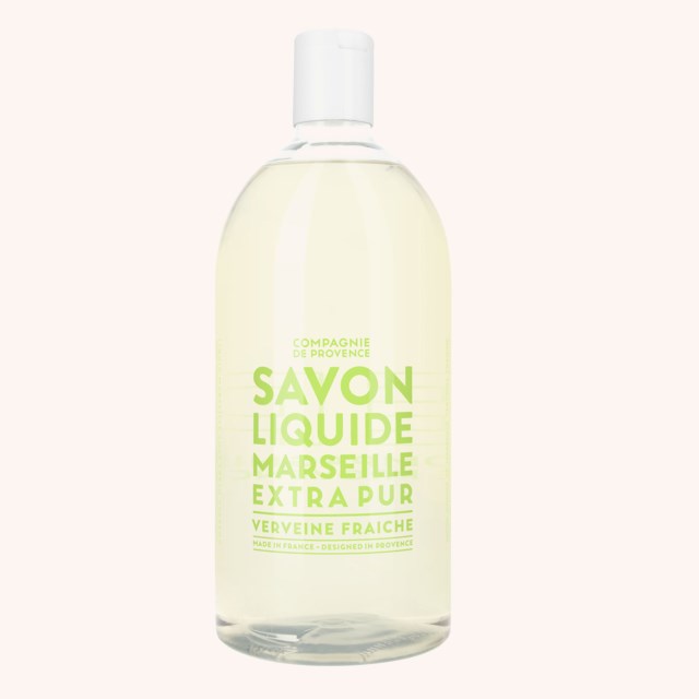 Liquid Marseille Soap Refill Fresh Verbena 1000 ml