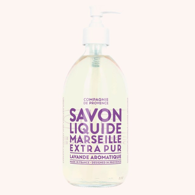 Liquid Marseille Soap Aromatic Lavender 500 ml