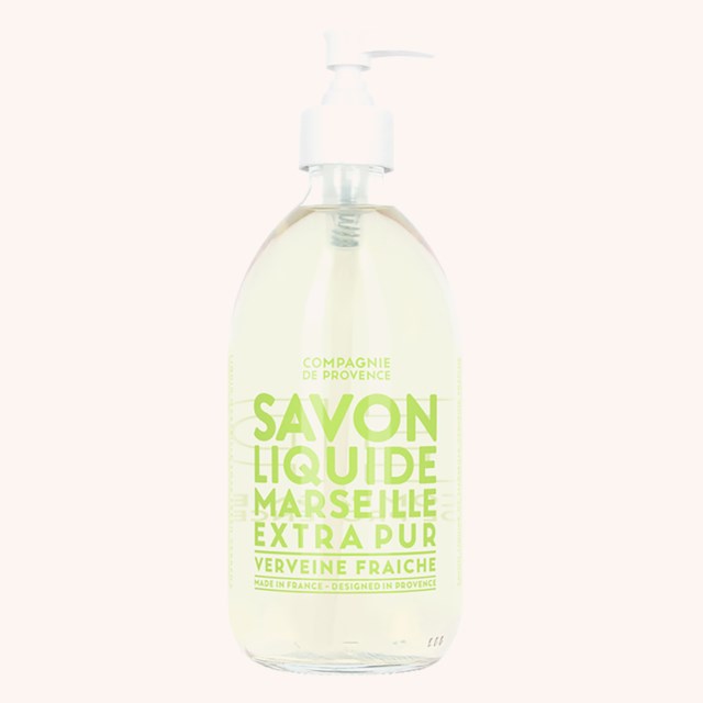 Liquid Marseille Soap Fresh Verbena 500 ml