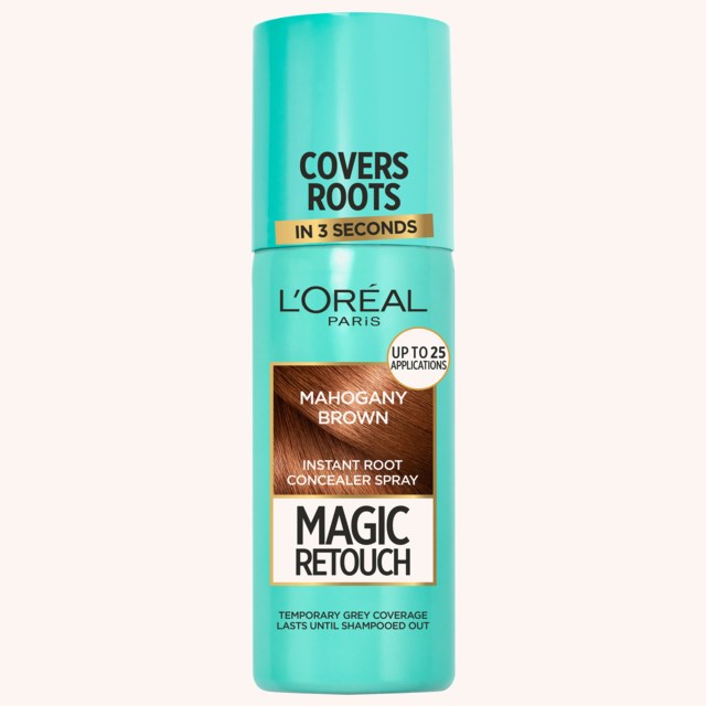 Magic Retouch Instant Root Concealer Spray Mahogany