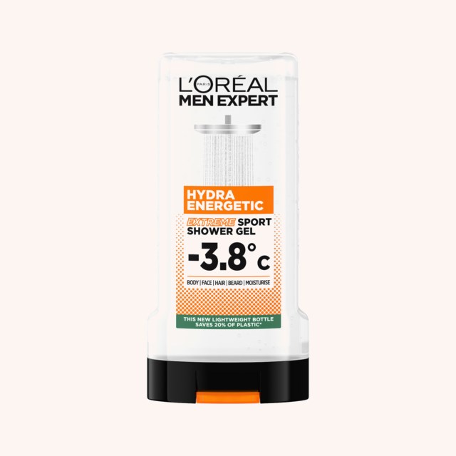 Men Expert Shower Gel Hydra Energetic Extreme Sport Shower Gel 300 ml Men Expert Shower Gel Hydra Energetic Extreme Sport Shower Gel 300 ml