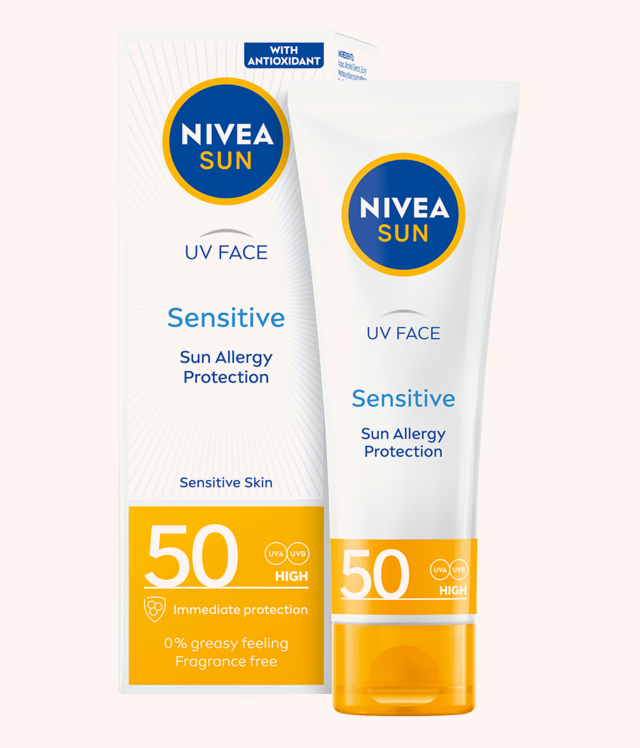 UV Face Sensitive Cream SPF 50 50 ml
