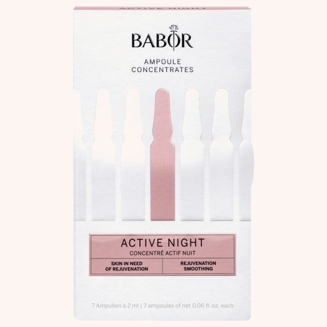 Ampoule Concentrates Active Night 7 x 2 ml Ampoule Concentrates Active Night 7 x 2 ml