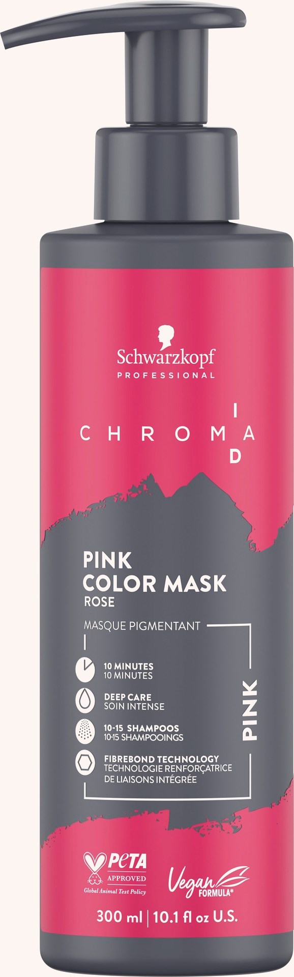 ChromaID Dusty Pink 9.5-19