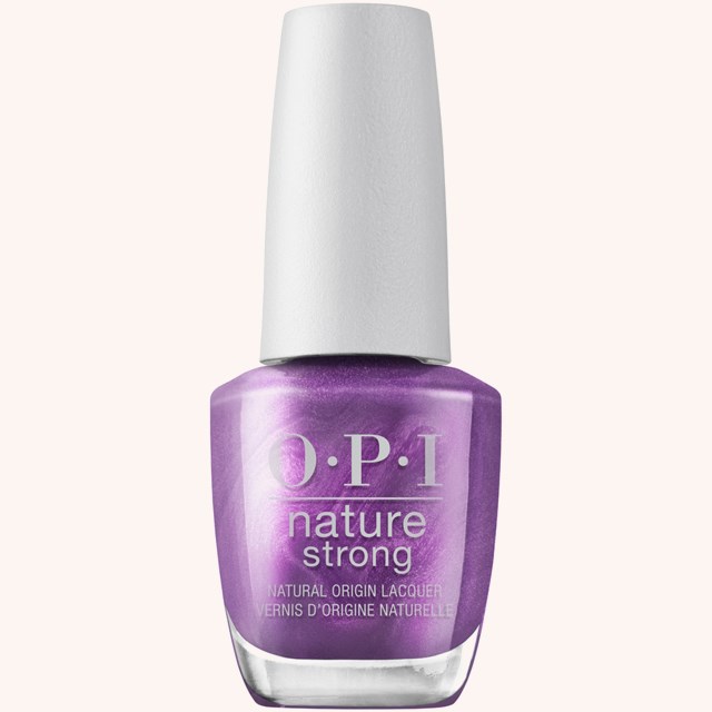 Nature Strong Nail Polish Achieve Grapeness