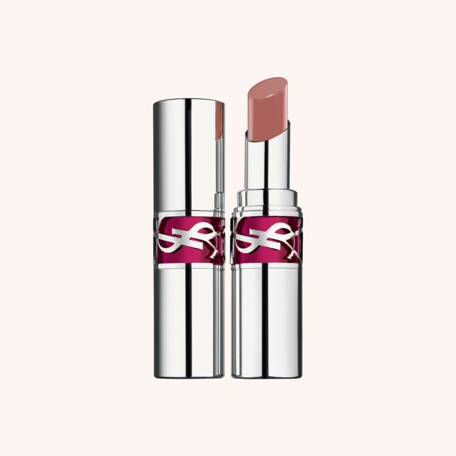 YSL LOVESHINE Candy Glaze Lip Gloss Stick 15 Showcasing Nude