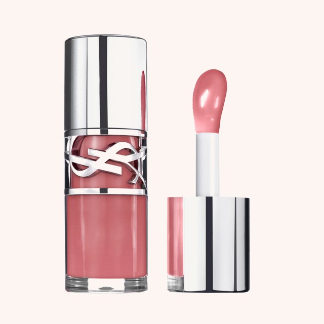 YSL LOVESHINE Plumping Lip Oil Gloss 44 Nude Lavallière