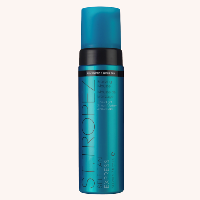 Self Tan Express Bronzing Mousse 200 ml Self Tan Express Bronzing Mousse 200 ml