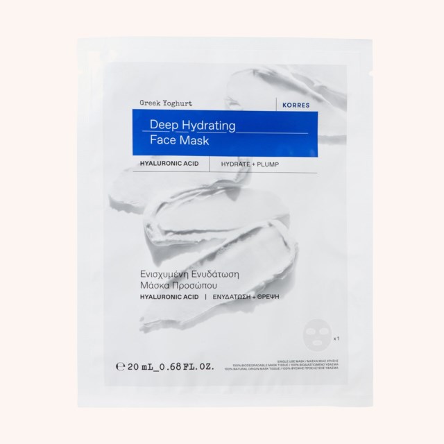 Greek Yoghurt Deeply Hydrating Face Mask 20 ml