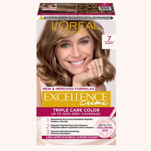 Excellence Crème 7 Blonde Excellence Crème 7 Blonde