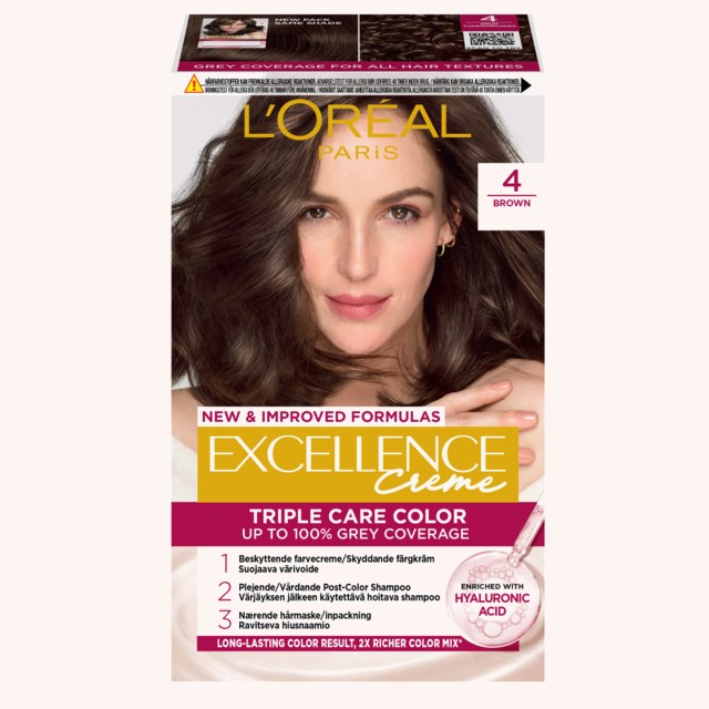 Excellence Crème 4 Brown