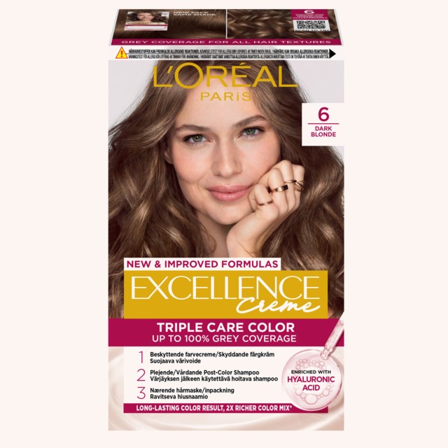 Excellence Crème 6 Dark Blonde