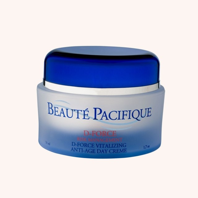 D-force Vitalizing Anti-age Day Creme 50 ml D-force Vitalizing Anti-age Day Creme 50 ml