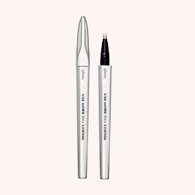 Mighty Fine Brow Pen - Superfine Triple Tip Brow Pen 2.75 Warm Auburn