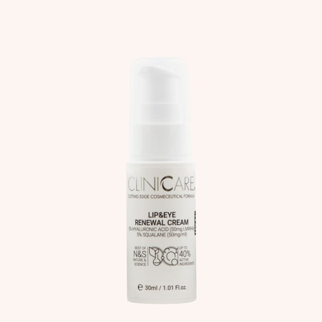 Lip & Eye Renewal Cream 30 ml Lip & Eye Renewal Cream 30 ml