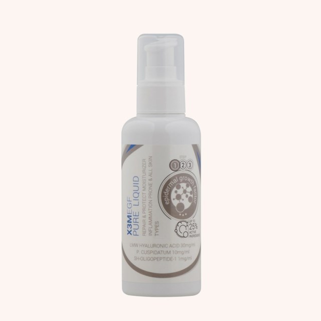X3M EGF Pure Liquid 100 ml X3M EGF Pure Liquid 100 ml