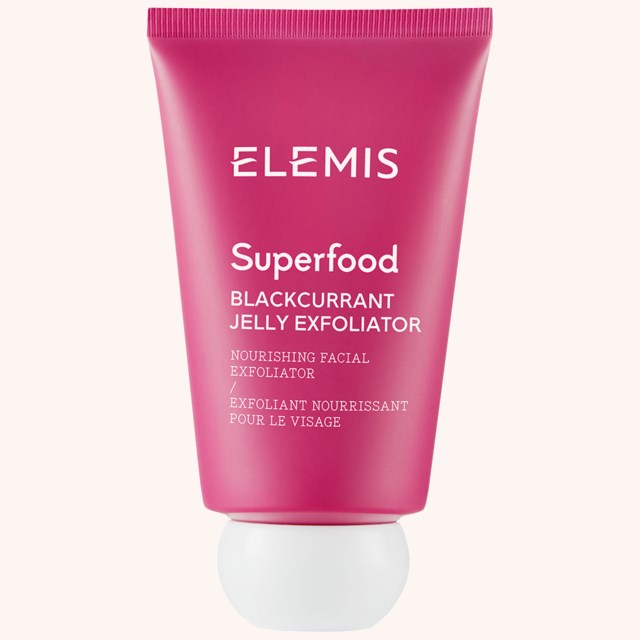 Superfood Blackcurrant Jelly Exfoliator 50 ml Superfood Blackcurrant Jelly Exfoliator 50 ml