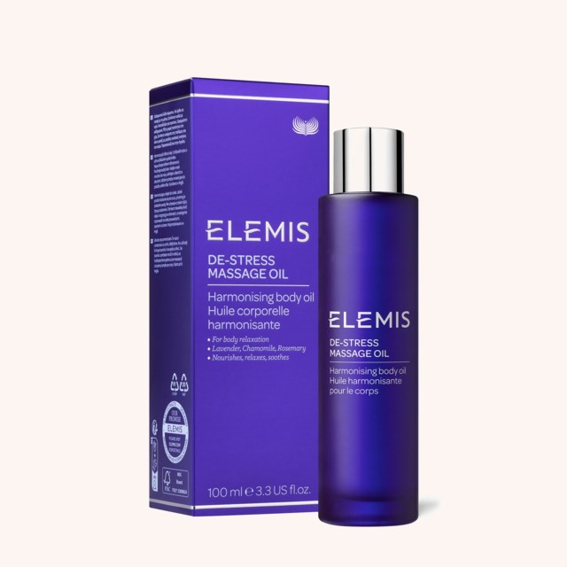 De-Stress Massage Oil De-Stress Massage Oil