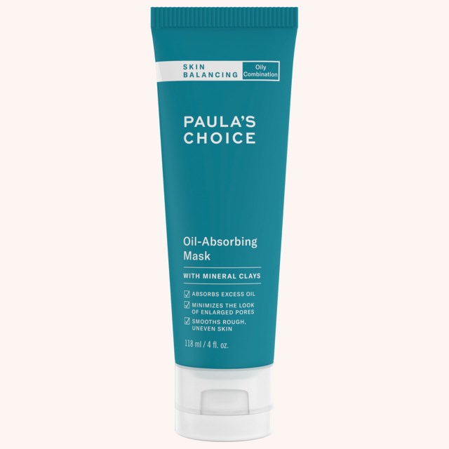 Skin Balancing Oil-Absorbing Mask 118 ml Skin Balancing Oil-Absorbing Mask 118 ml