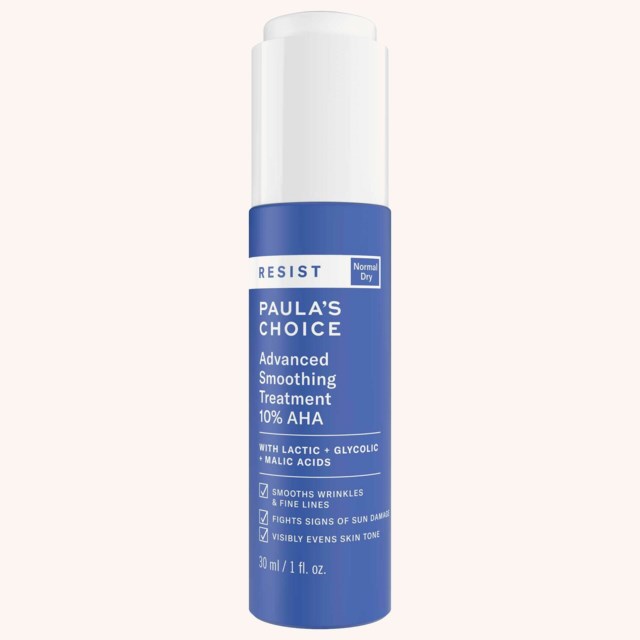Resist Advanced Smoothing Treatment 10% AHA 30 ml Resist Advanced Smoothing Treatment 10% AHA 30 ml
