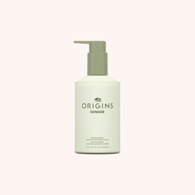 Ginger Burst Hand & Body Wash 200 ml