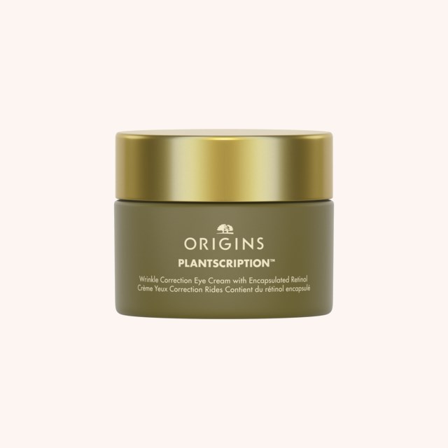 Plantscription Wrinkle Correction Eye Cream With Encapsulated Retinol 15 ml Plantscription Wrinkle Correction Eye Cream With Encapsulated Retinol 15 ml
