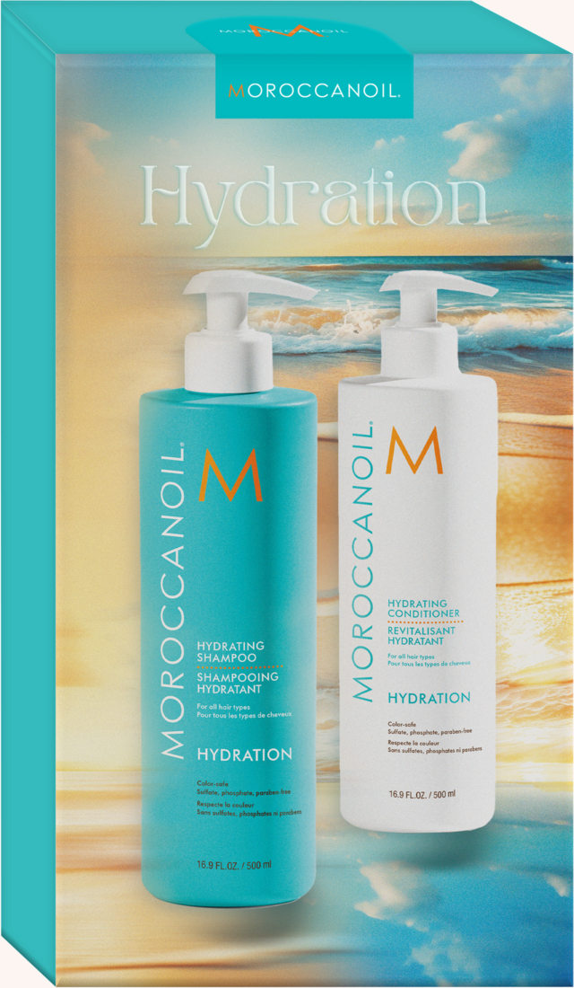 Hydrating Shampoo & Conditioner Duo 500 ml