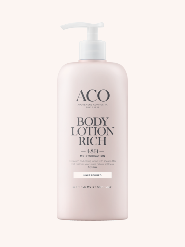 Body Lotion Rich 400 ml