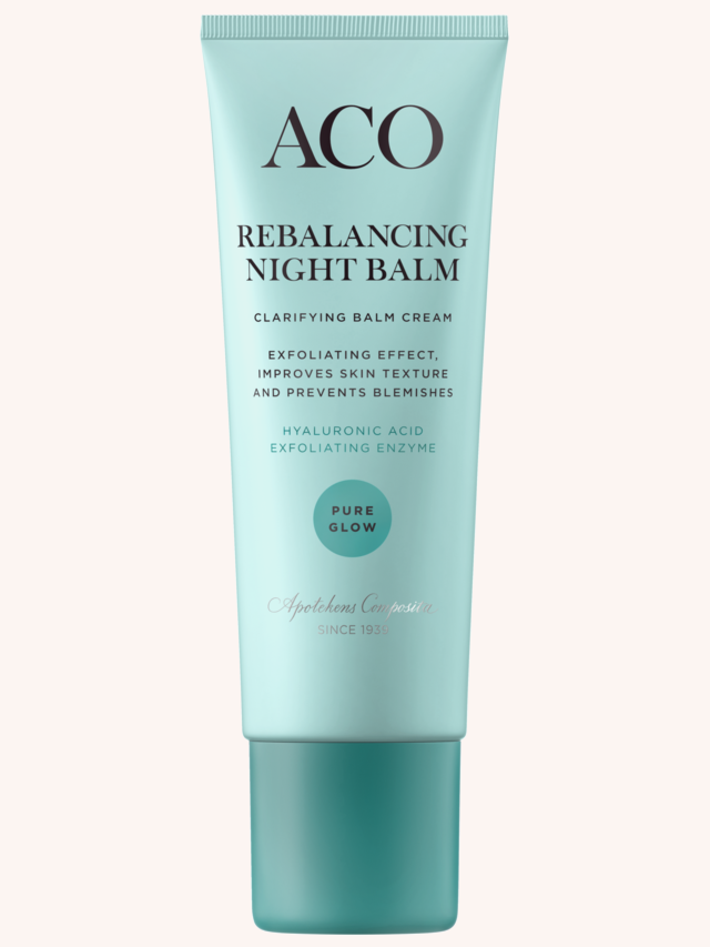 Face Pure Glow Rebalancing Night Balm 50 ml Face Pure Glow Rebalancing Night Balm 50 ml