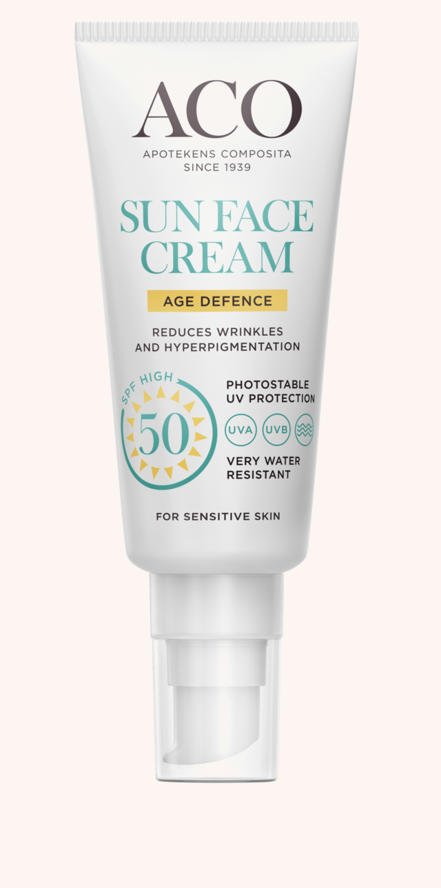 Sun Face Cream Age Defense SPF50 40 ml