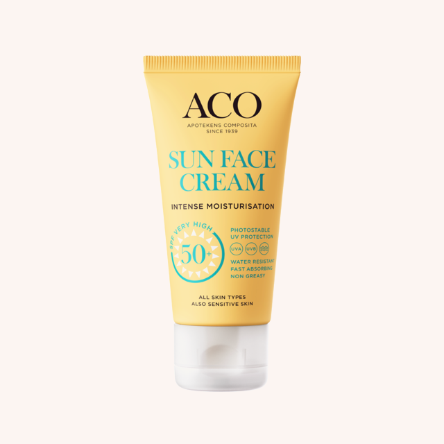 Sun Face Cream SPF50+ 50 ml