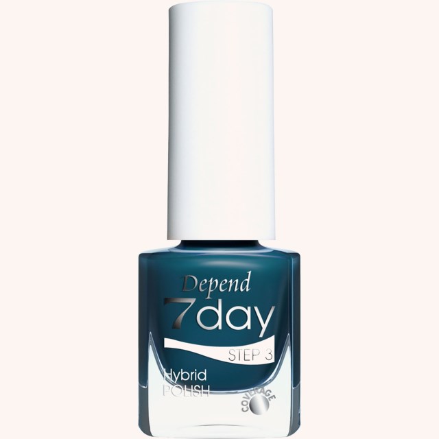 7day Hybrid Polish - Showstopper 7333 Shades Of Cyan