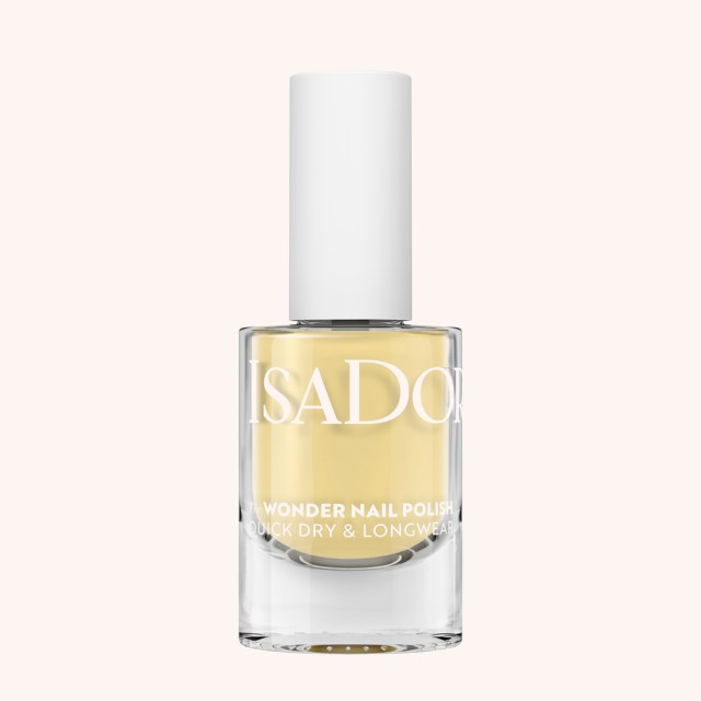 The Wonder Nail Polish Quick Dry & Longwear 107 Panna Cotta