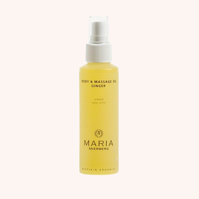 Body & Massage Oil Ginger 125 ml Body & Massage Oil Ginger 125 ml