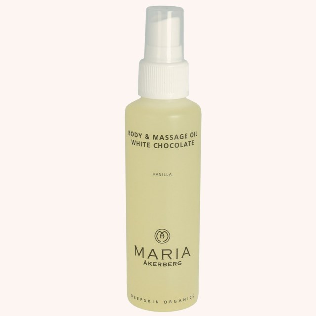 Body & Massage Oil White Chocolate 125 ml Body & Massage Oil White Chocolate 125 ml