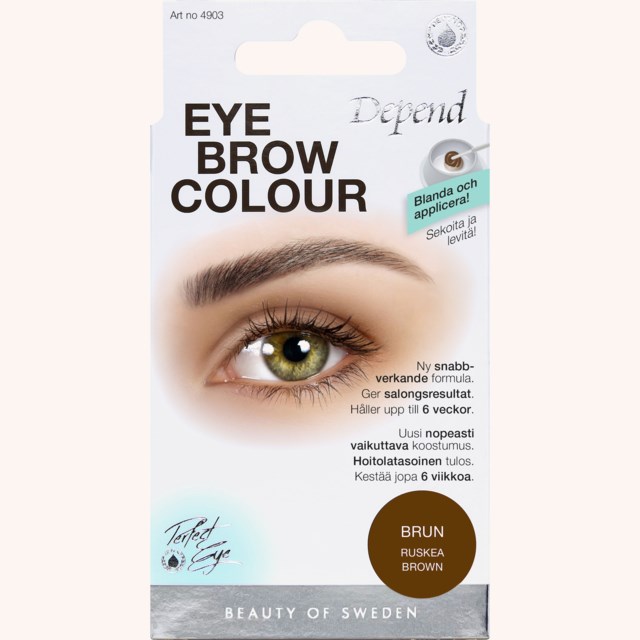 Eyebrow Colour Brown Eyebrow Colour Brown